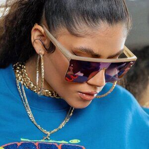 Quay Hindsight Ivory/Purple